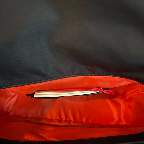 Alexander McQueen Black Graffiti Skull Bag - Picture 3 of 8